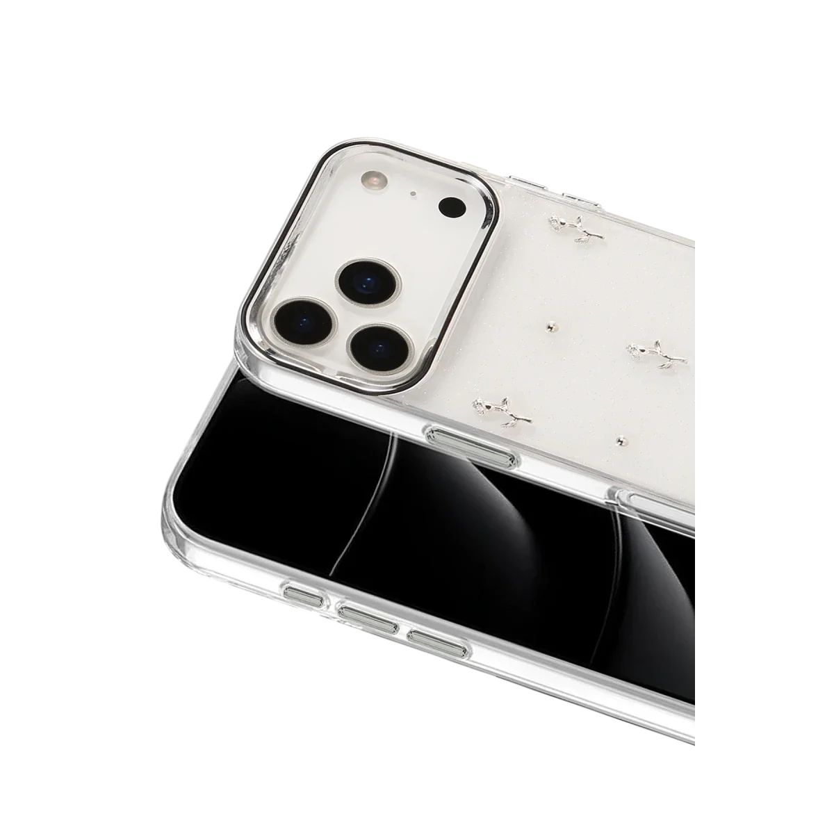 Apple iPhone 17 Pro Fiyonk Desenli Kapak - Desen 4 görsel 2