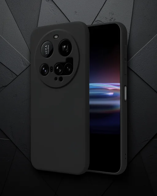 Xiaomi Mi 15 Ultra Kılıf Nano İçi Kadife Silikon - Siyah