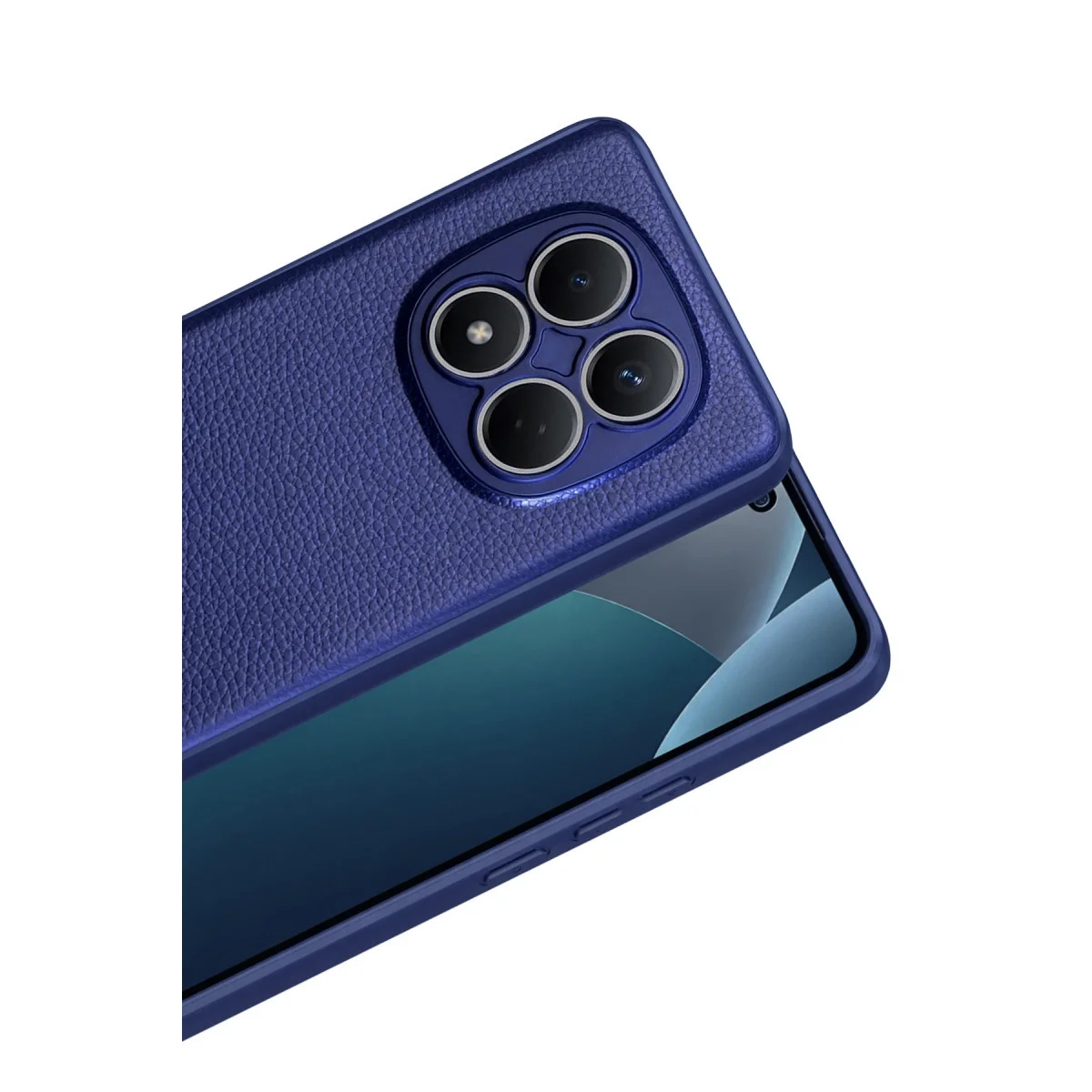 Xiao Red Note 15 Pro 5g Thermax Silikon Kılıf - Lacivert görsel 2