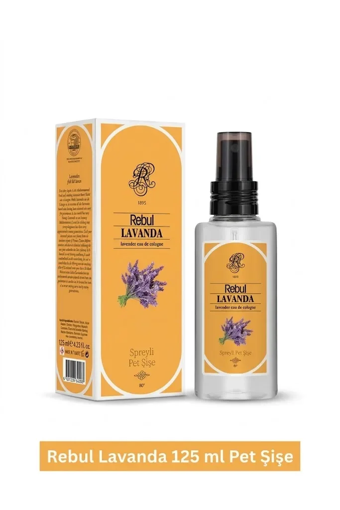 Eau De Kolonya Serisi 125 Ml - Lavanta