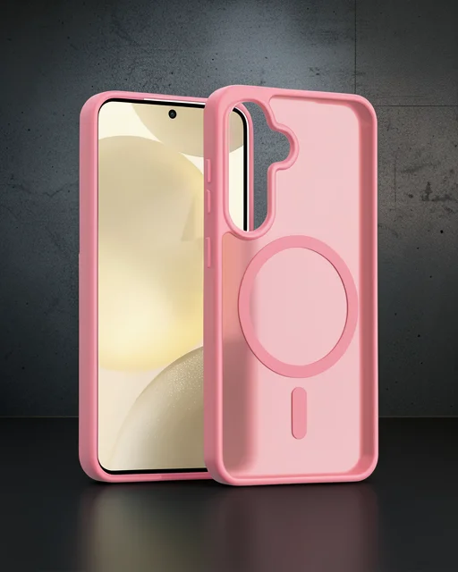 Joko Samsung Galaxy S25 Plus Jota Magsafe Kapak - Rose