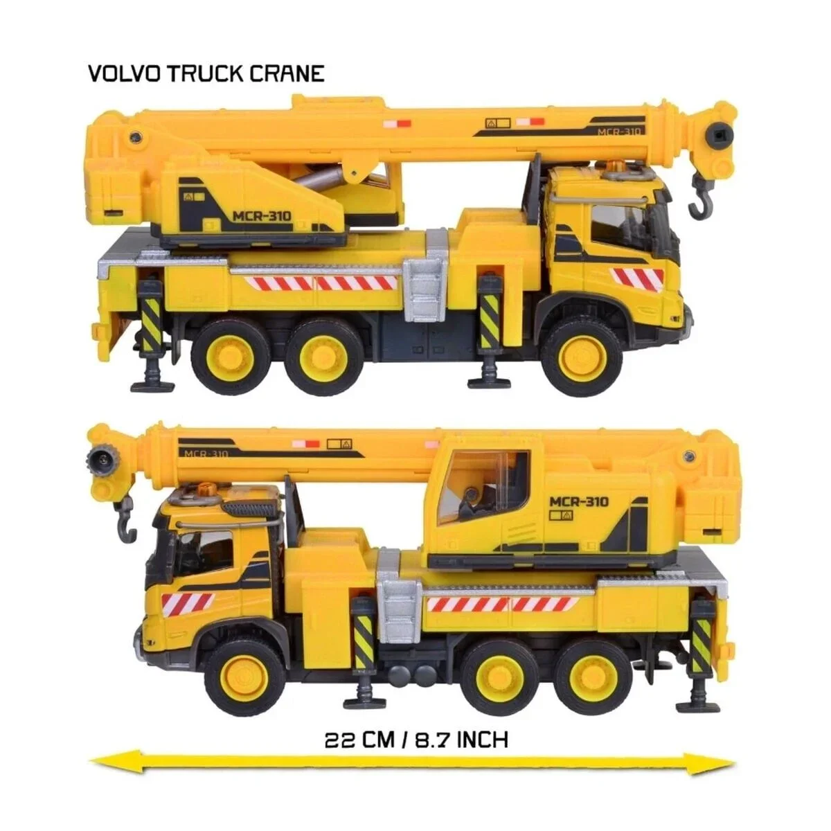 8503726002 Volvo FH16 Truck + Wheel Loader görsel 3