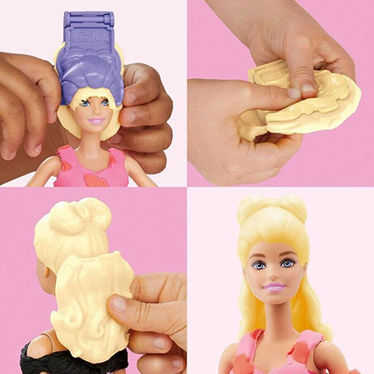 G1356 Play-Doh Barbie Designer Fashion Show - Tasarım Moda Show +3 yaş görsel 3