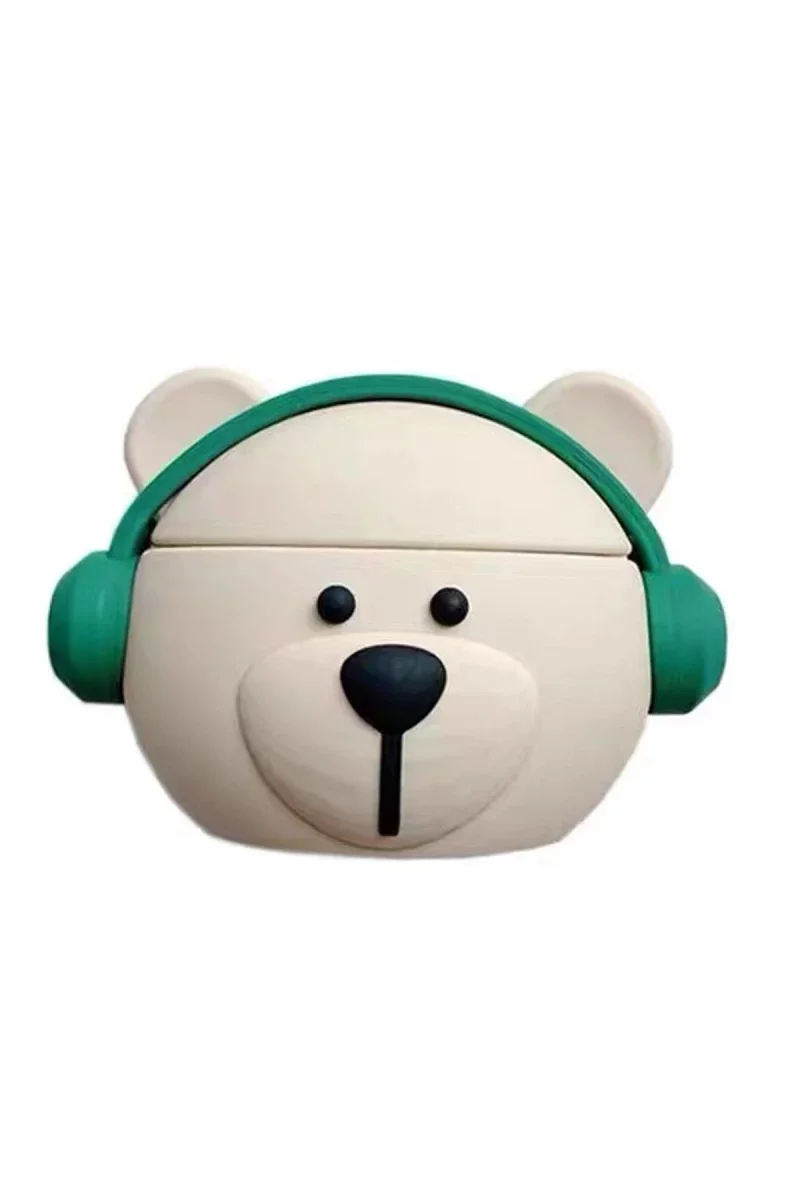Apple Airpods 3 (3.nesil) Karakter Silikon - Desen 7