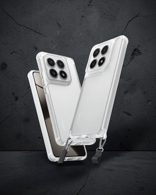 Xiaomi Mi 14t Pro Kılıf Penta Silikon Kılıf - Şeffaf