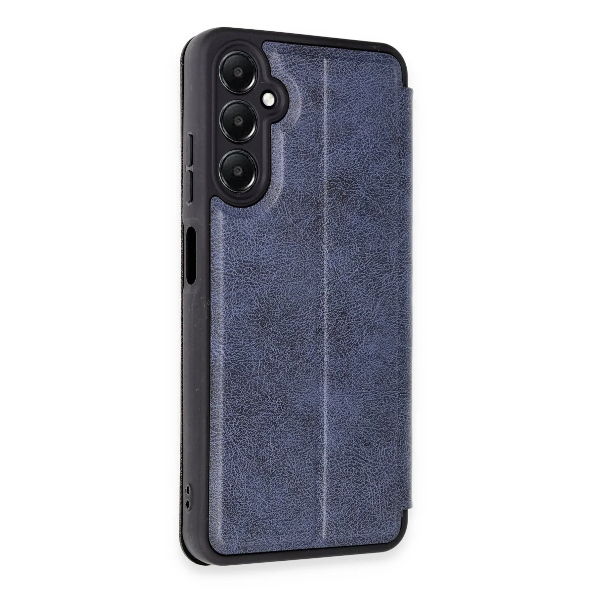 Samsung Galaxy A25 5g Kılıf Flip Cover - Lacivert görsel 2