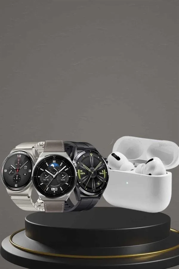Aynalı Bluetooth Kulaklık Yeni Nesil Akıllı Saat Titreşimli Nabız Ölçer Spor Modları görsel 5