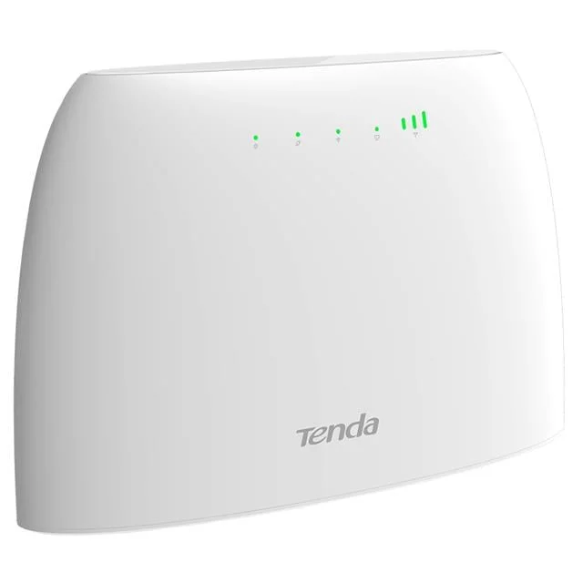 Tenda 4G03 N300 300 Mbps 4G Lte Sim Kart Girişli Router görsel 4