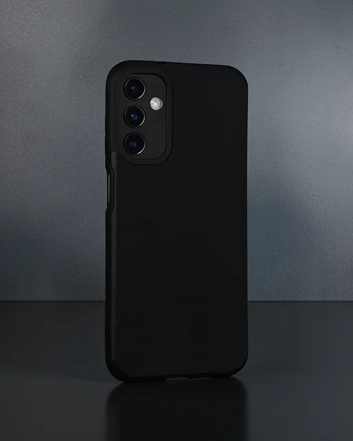 Samsung Galaxy M14 5g Kılıf Loop Deri Silikon - Siyah