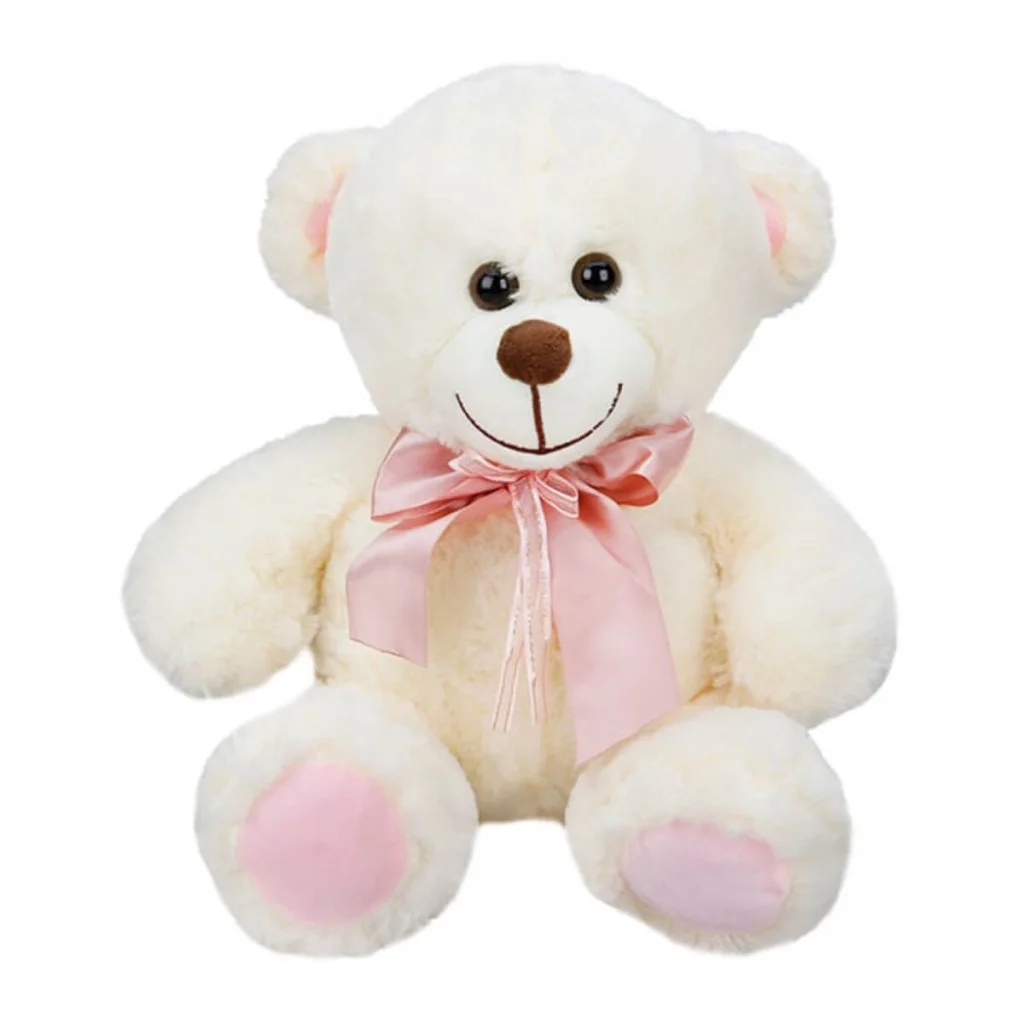 NessiWorld Puffy Friends Sevimli Peluş Ayı 30 cm görsel 2