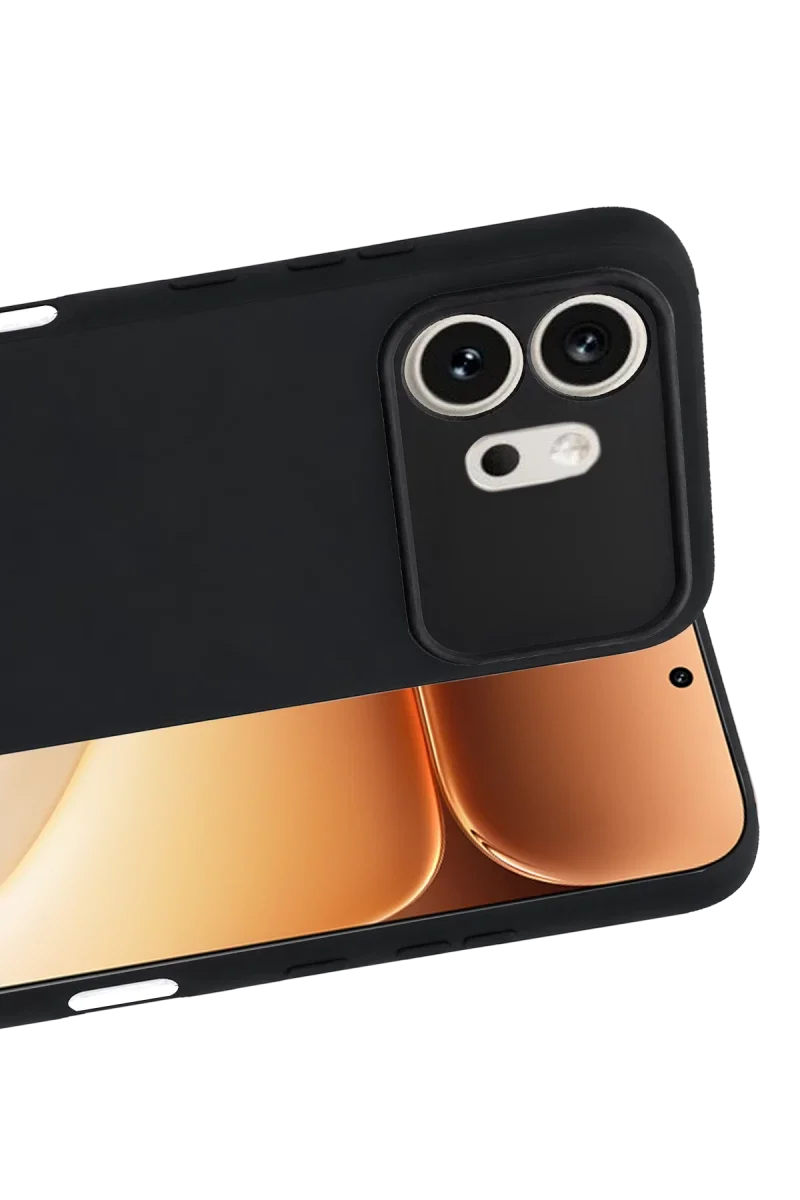 Huawei Honor 600 First Silikon - Siyah görsel 2