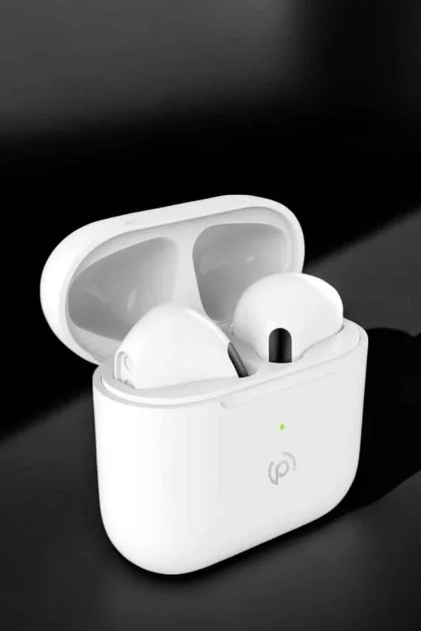 Yeni Nesil Pro Bluetooth Kulaklık Uzun Pil Ömrü Beyaz görsel 5