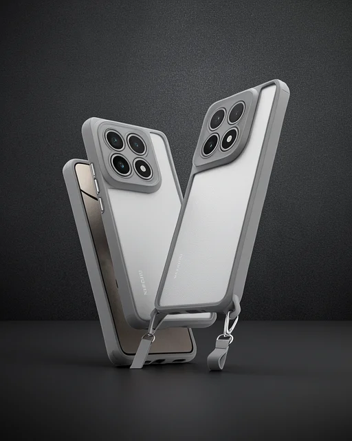 Xiaomi Mi 14t Kılıf Penta Silikon Kılıf - Titan Gri