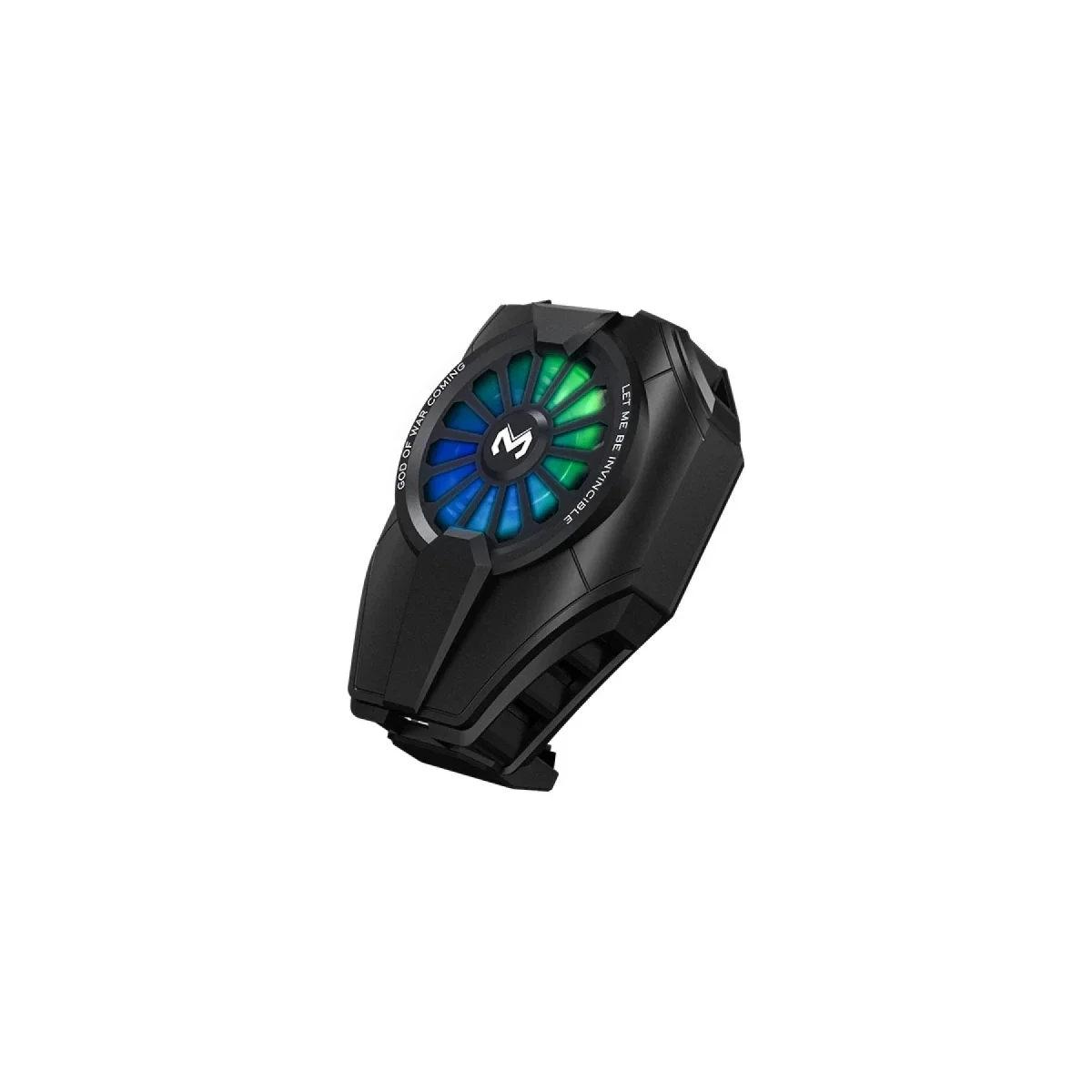 DL06 RGB Radyatör Telefon Soğutucu Fan - Siyah