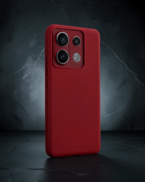 Xiaomi Redmi Note 13 Pro 5g Kılıf Puma Silikon - Gri