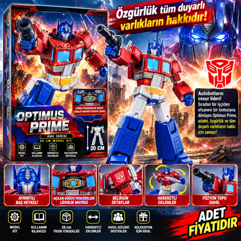 75310 Figür Transformers Generatıon One Amk Serıes Optımus PRİME20CM