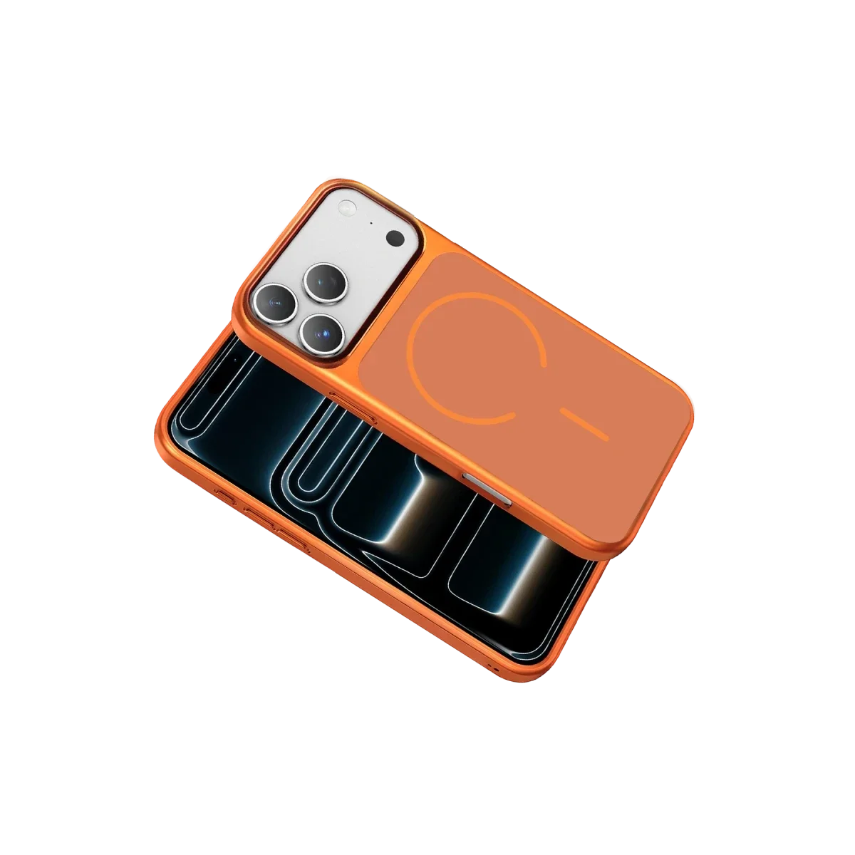 Joko Apple iPhone 17 Pro Max Rush Magsafe Kapak - Turuncu görsel 3