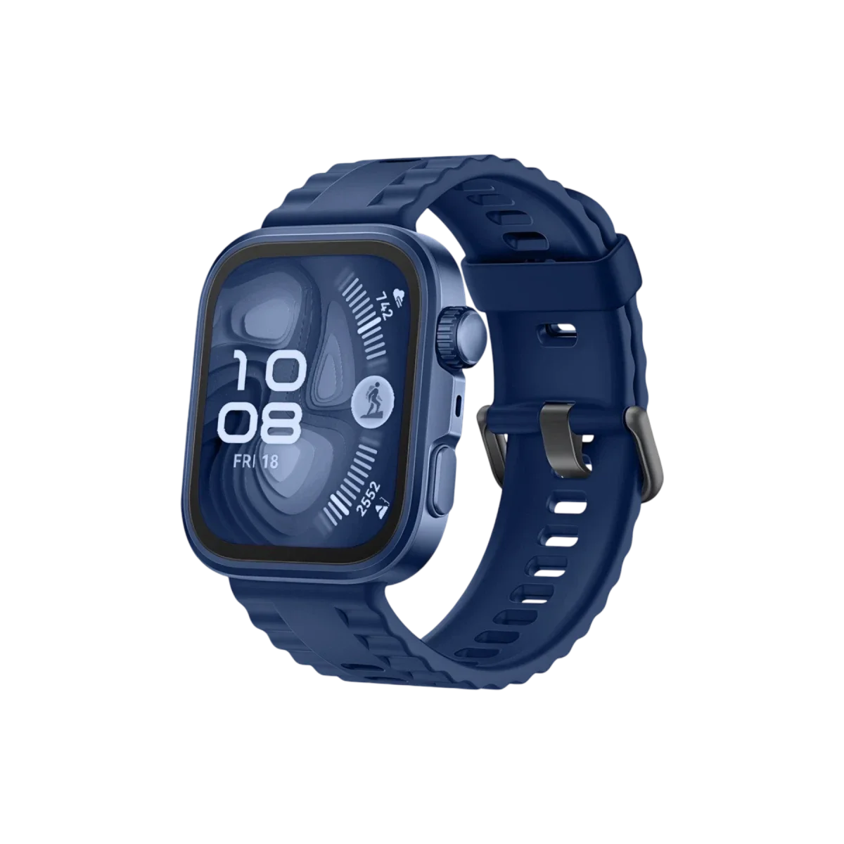 Huawei Fit 4 Nova Silikon Kordon - Lacivert
