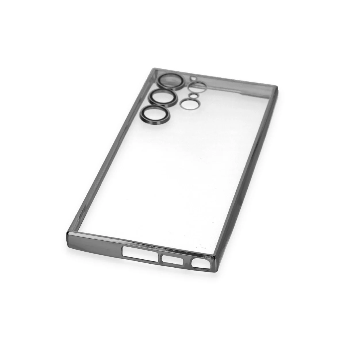 Samsung Galaxy S24 Ultra Kılıf Razer Lensli Silikon - Yeşil görsel 5