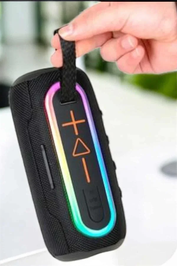 Kablosuz Bluetooth Hoparlör Uzun Pil Ömrü Taşınabilir görsel 4