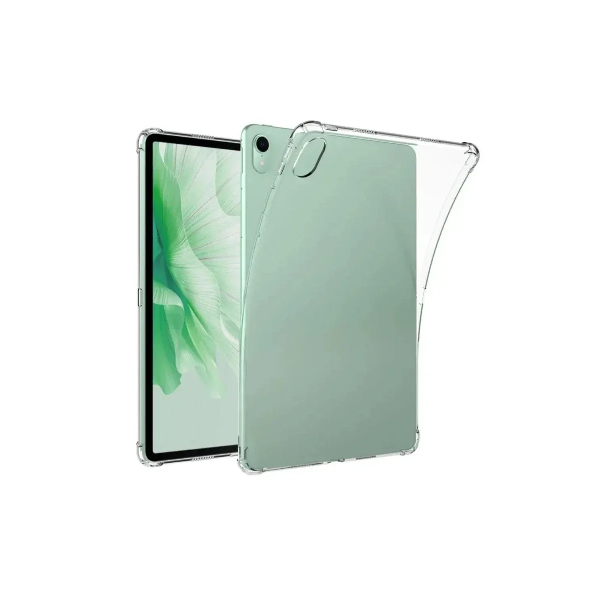 Huawei MatePad 11 (2023) Kılıf Anti Shock Tablet Silikon - Şeffaf