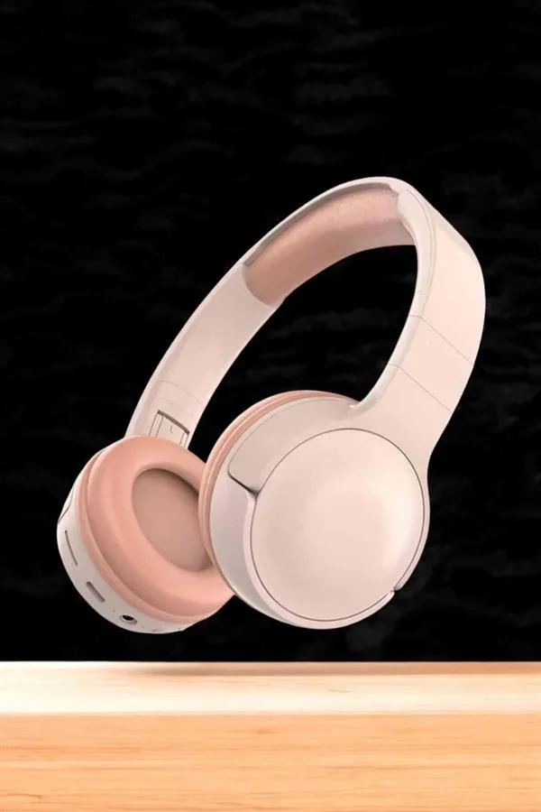 Kulak Üstü Kablosuz Bluetooth Kulaklık Gürültü Önleyici Uzun Şarj Süreli görsel 5
