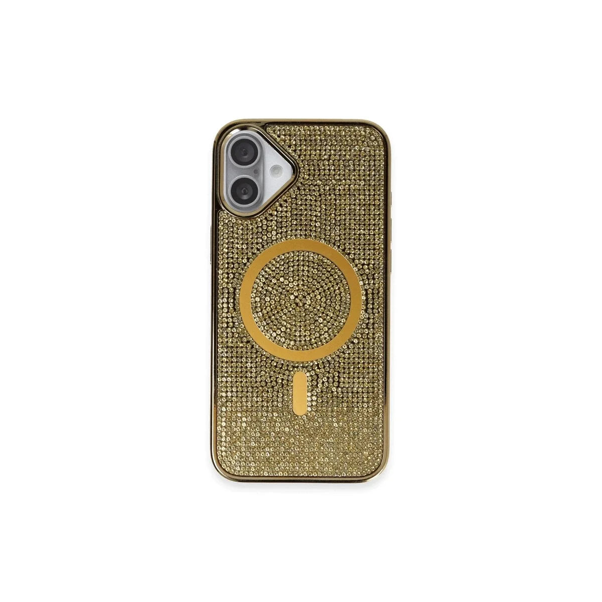 Joko Apple iPhone 16 Plus Kılıf Helen Magsafe Kapak - Gold