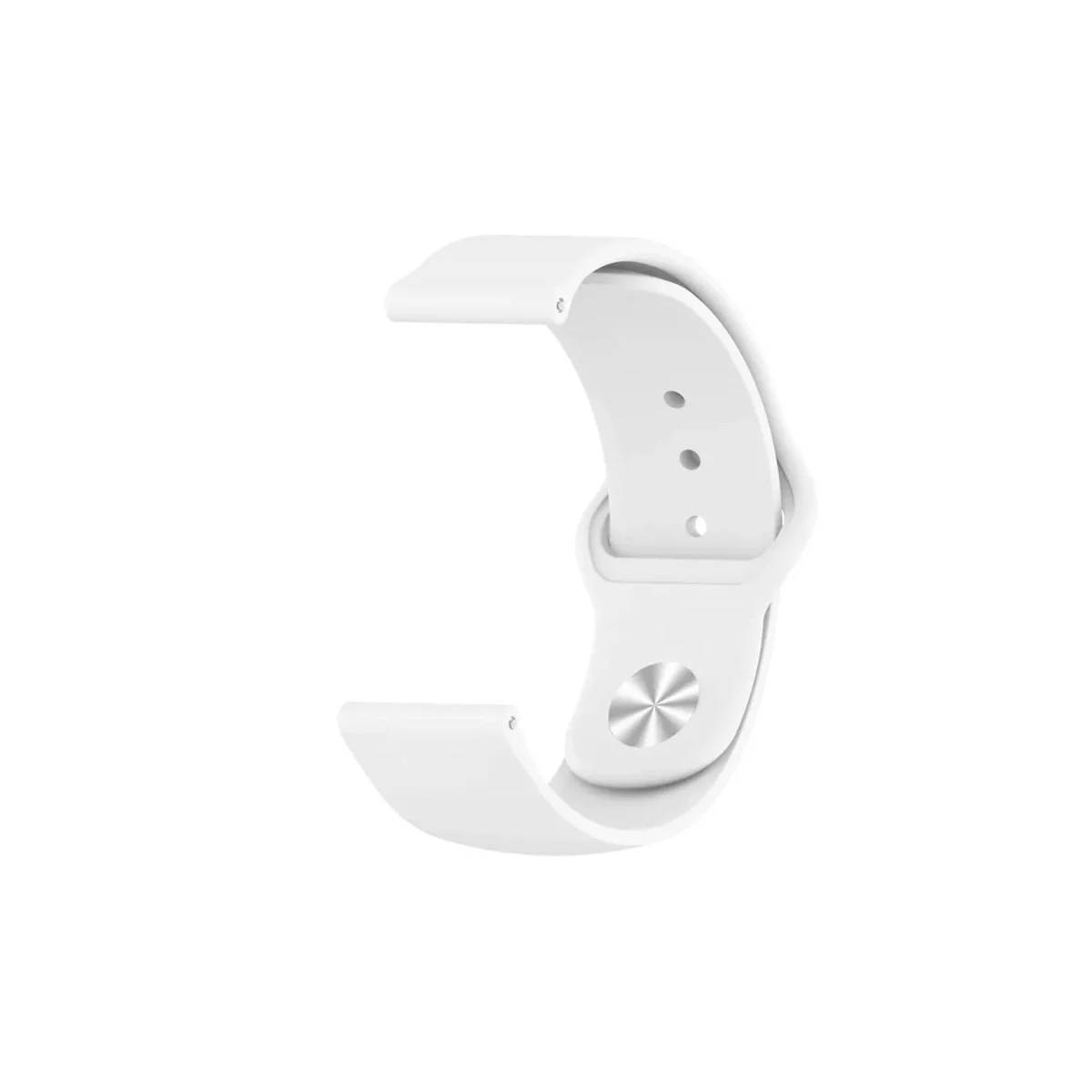 Watch 22mm Klasik Kordon - Beyaz görsel 2