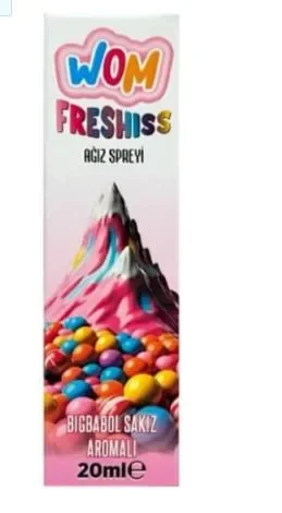 Freshiss Ferahlatıcı Ağız Spreyi 20 ml - Big Babol