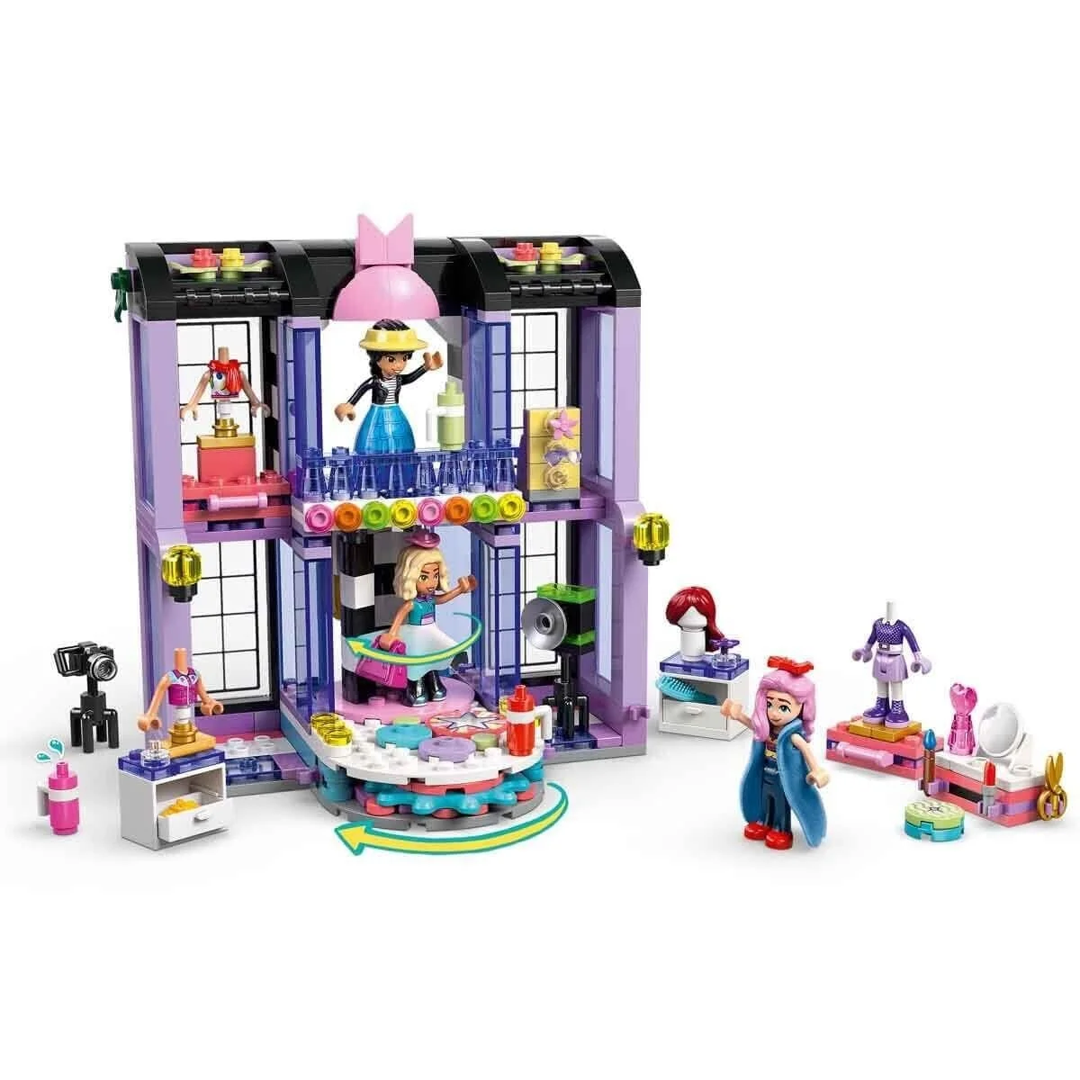 42685 Lego Friends Heartlake - Moda Defilesi 410 parça +7 yaş görsel 3