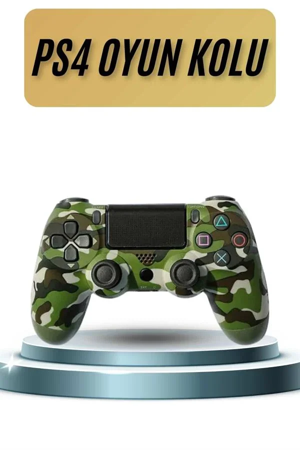 Yeni Nesil Joystick Oyun Kolu Android Uyumlu Kablosuz Titreşimli görsel 2