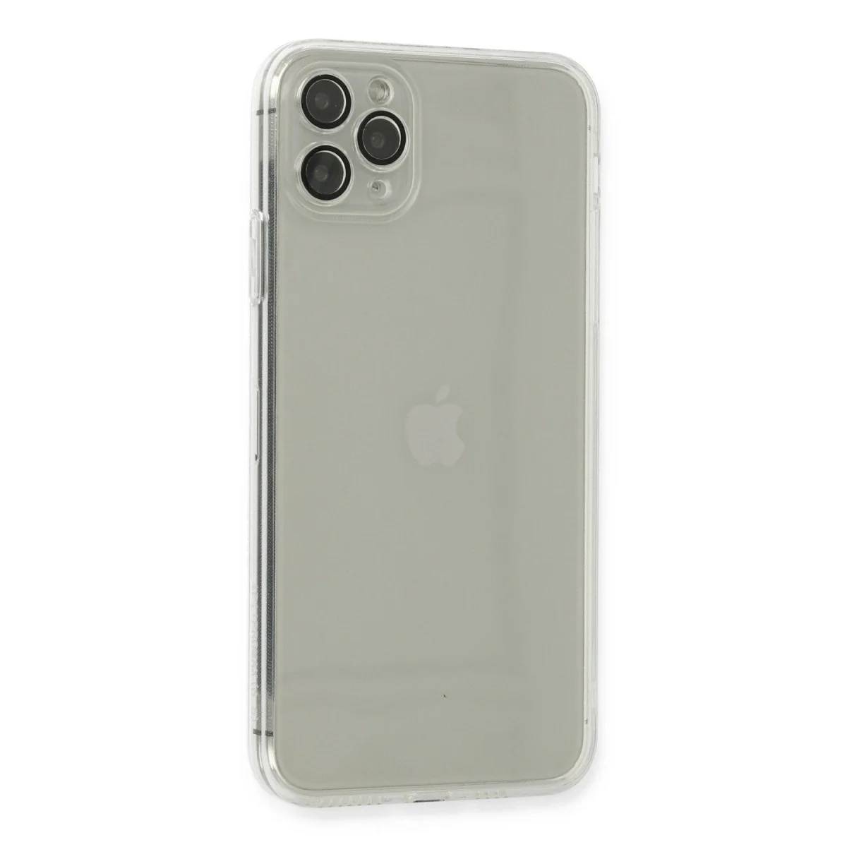 Apple İphone 11 Pro Max Kılıf Fly Lens Silikon - Şeffaf görsel 2