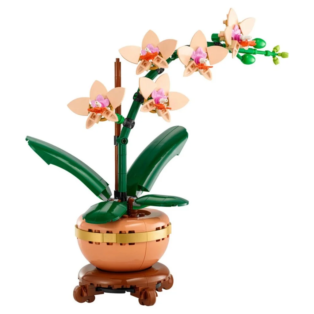 10343 iconic Botanicals Mini Orkide 274 parça +18 yaş görsel 2