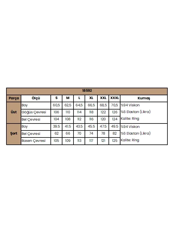 Kısa Kollu Dantelli V Yaka Viskon Şort Takımı görseli