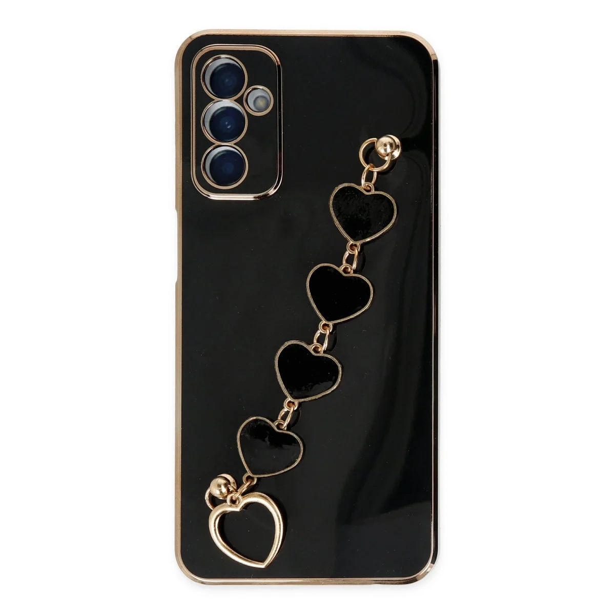 Samsung Galaxy M23 Kılıf Esila Silikon - Siyah görsel 2