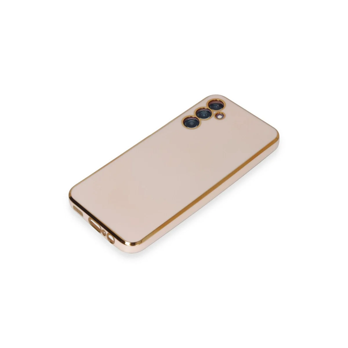 Samsung Galaxy M14 5g Kılıf Volet Silikon - Pembe görsel 4