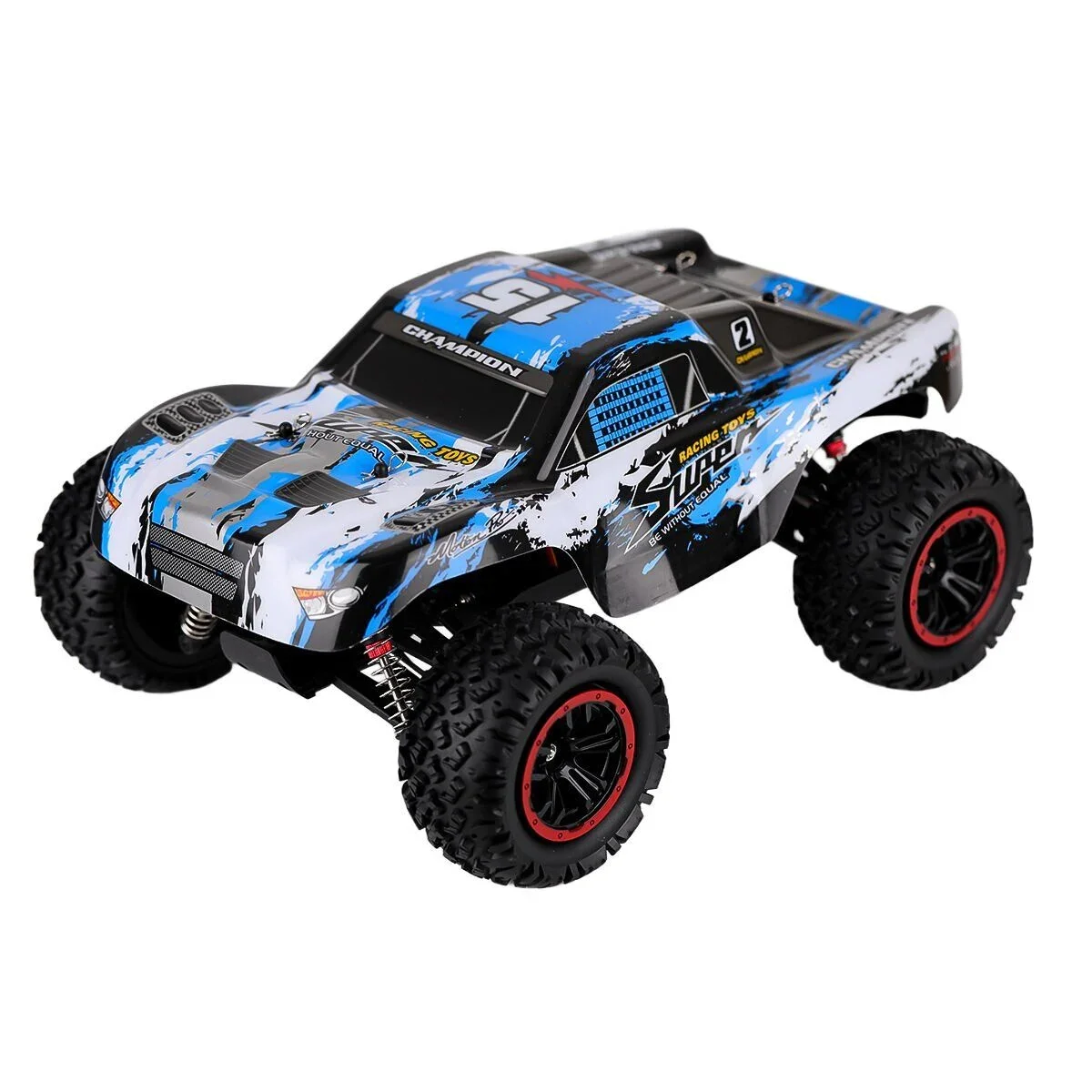 AJ22-20 Kumandalı 1:12 70 km/h Off Road Araba 4x4 görsel 2