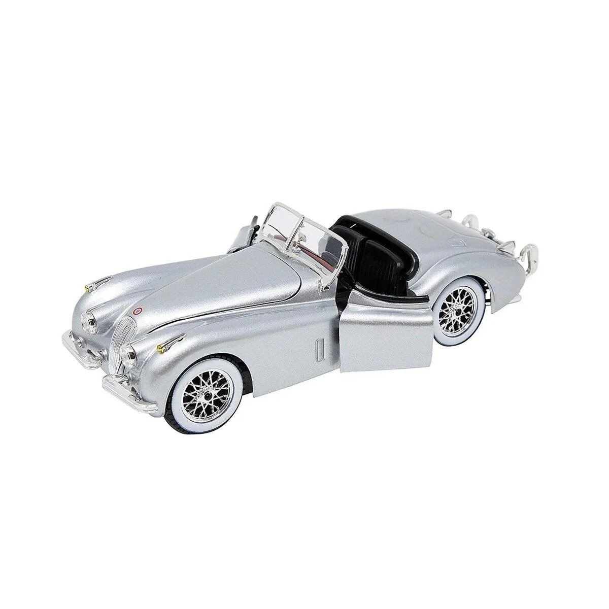 22018 1:24 Burago Jaguar Xk 120 Roadster görsel 2