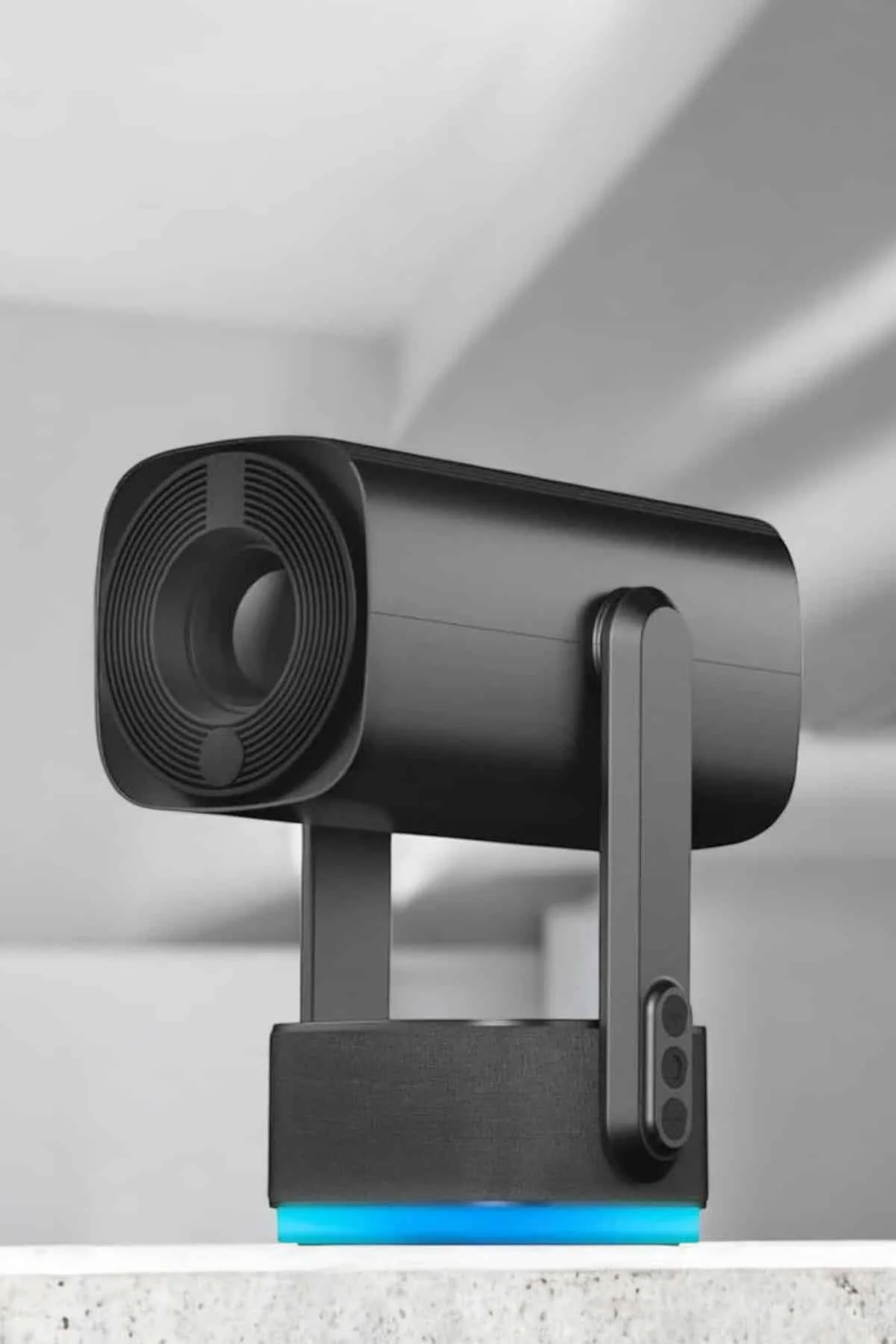 Akıllı Projeksiyon Powerbankli Taşınabilir Sinema Projektörü 4k HD Kaliteli görsel 5