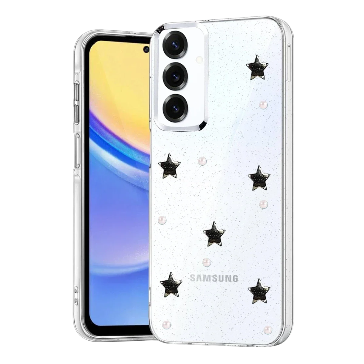 Samsung Galaxy A54 5G Fiyonk Desenli Kapak - Desen 7