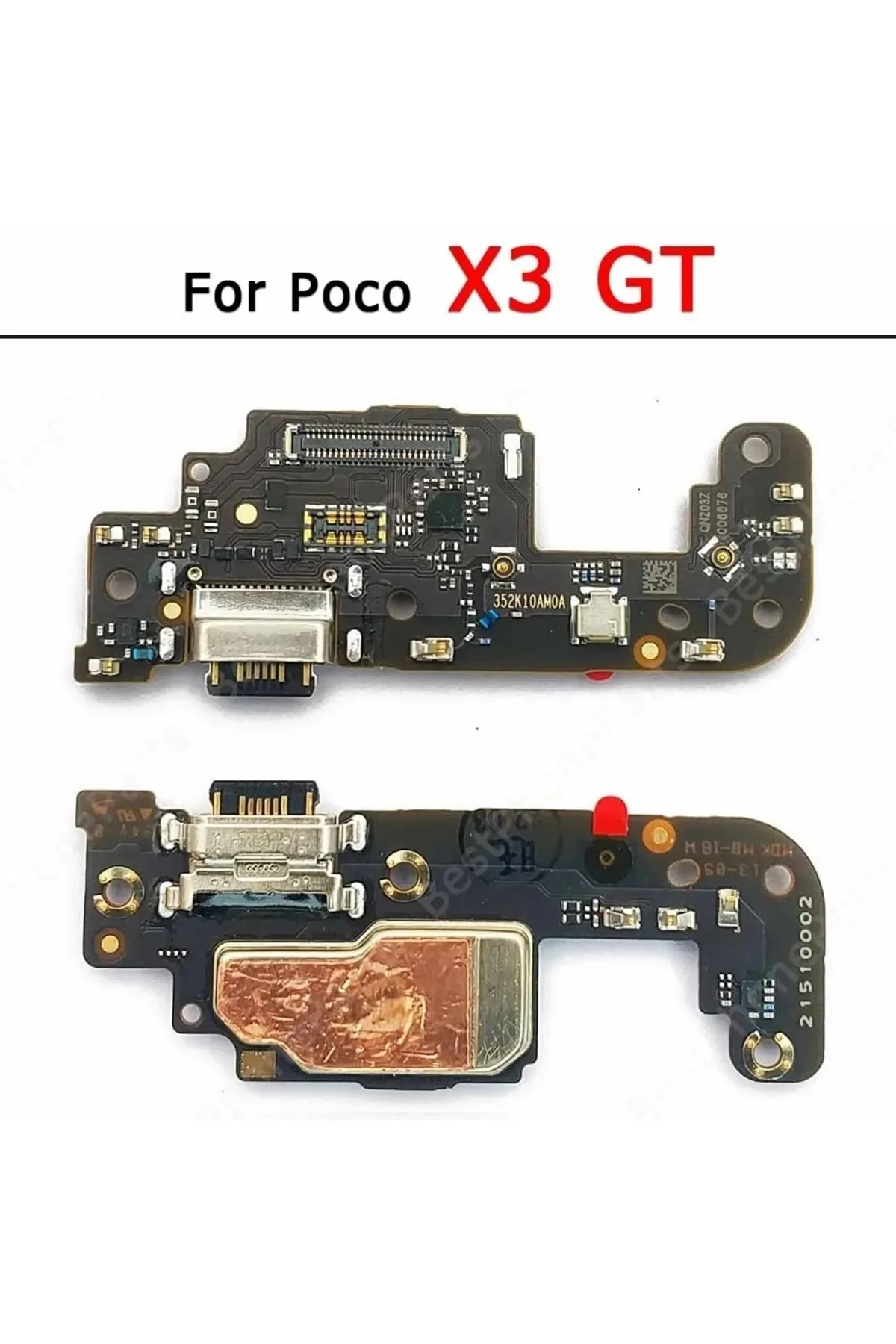 Poco X3 Gt Şarj Soketi görsel 2