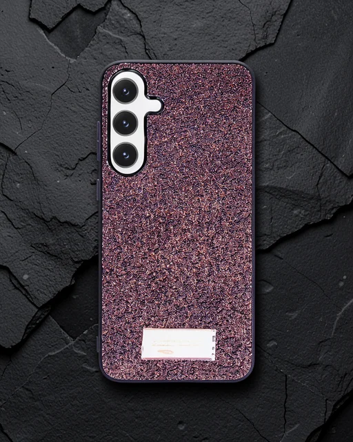 Onegif Samsung Galaxy A05s Bright Simli Kapak - Derin Mor