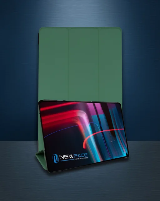 Xiaomi Pad 6 Kılıf Tablet Smart Kılıf - Koyu Yeşil