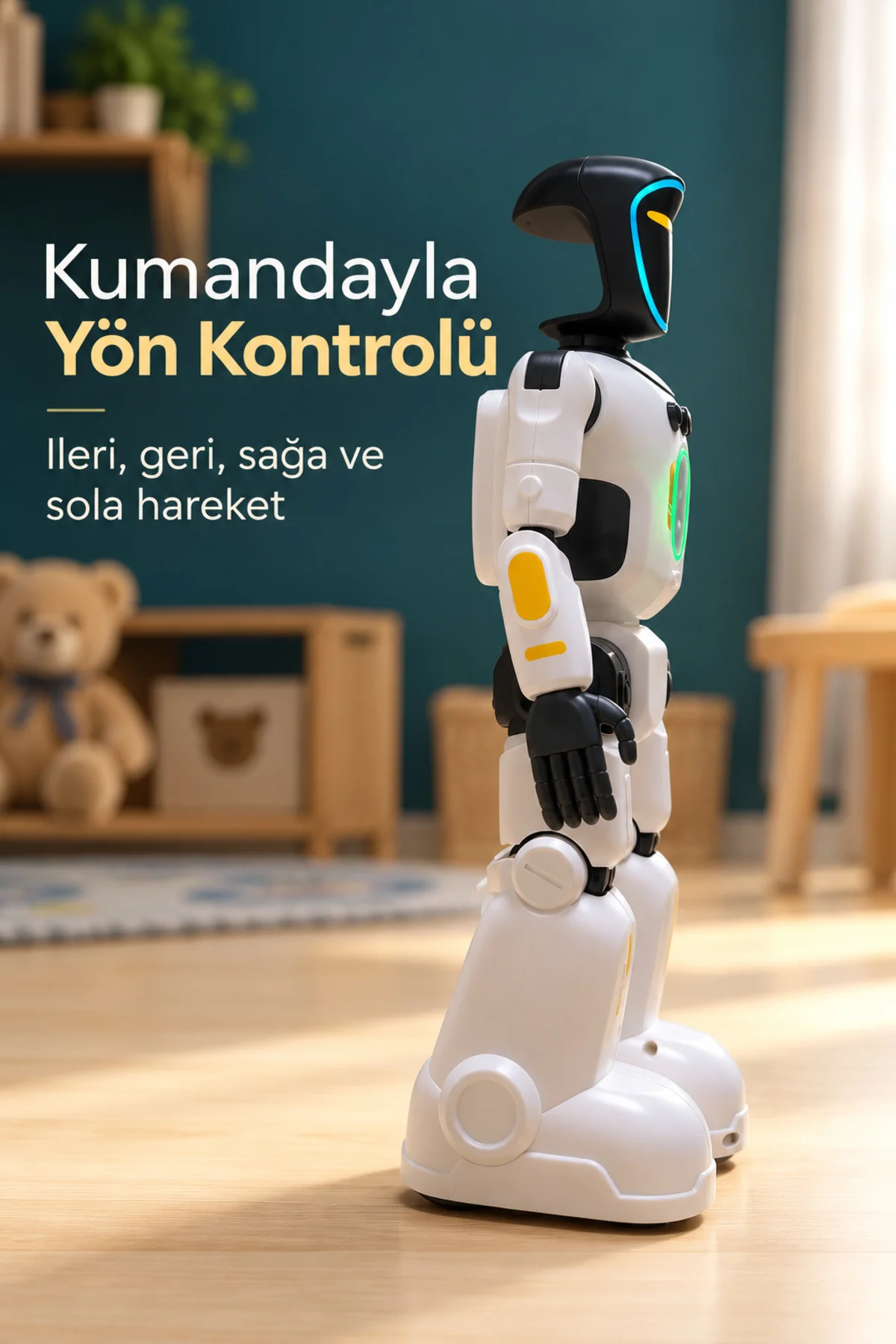 Uzaktan Kumandalı Robot Oyuncak Dans ve Şarkı Modlu görsel 4