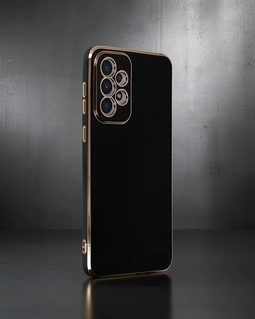 Samsung Galaxy A53 5g Kılıf Volet Silikon - Siyah