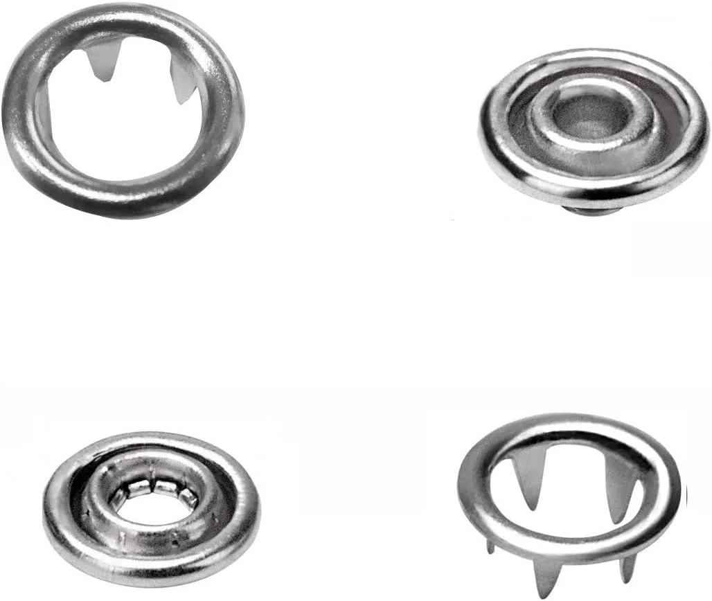 Metal Çıtçıtlı Düğme Pensesi Ve Düğmesi (25 Set) görsel 4