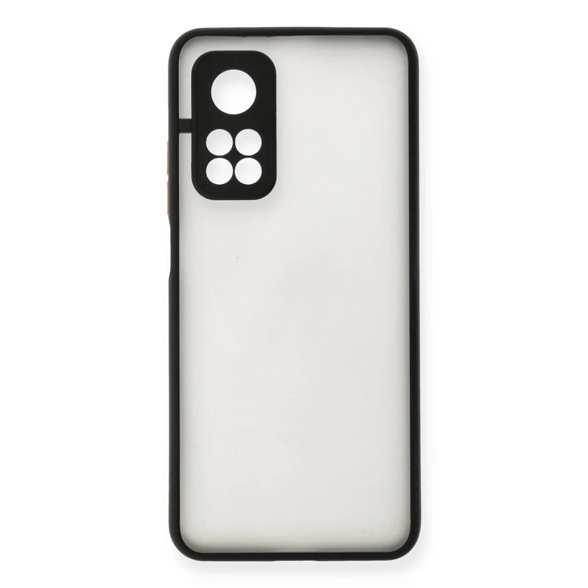 Xiaomi Mi 10t Kılıf Montreal Silikon Kapak - Siyah