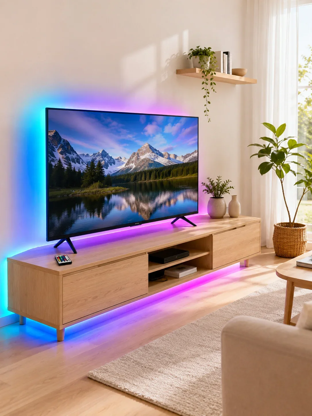 Rgb Led 5 Metre görsel 3