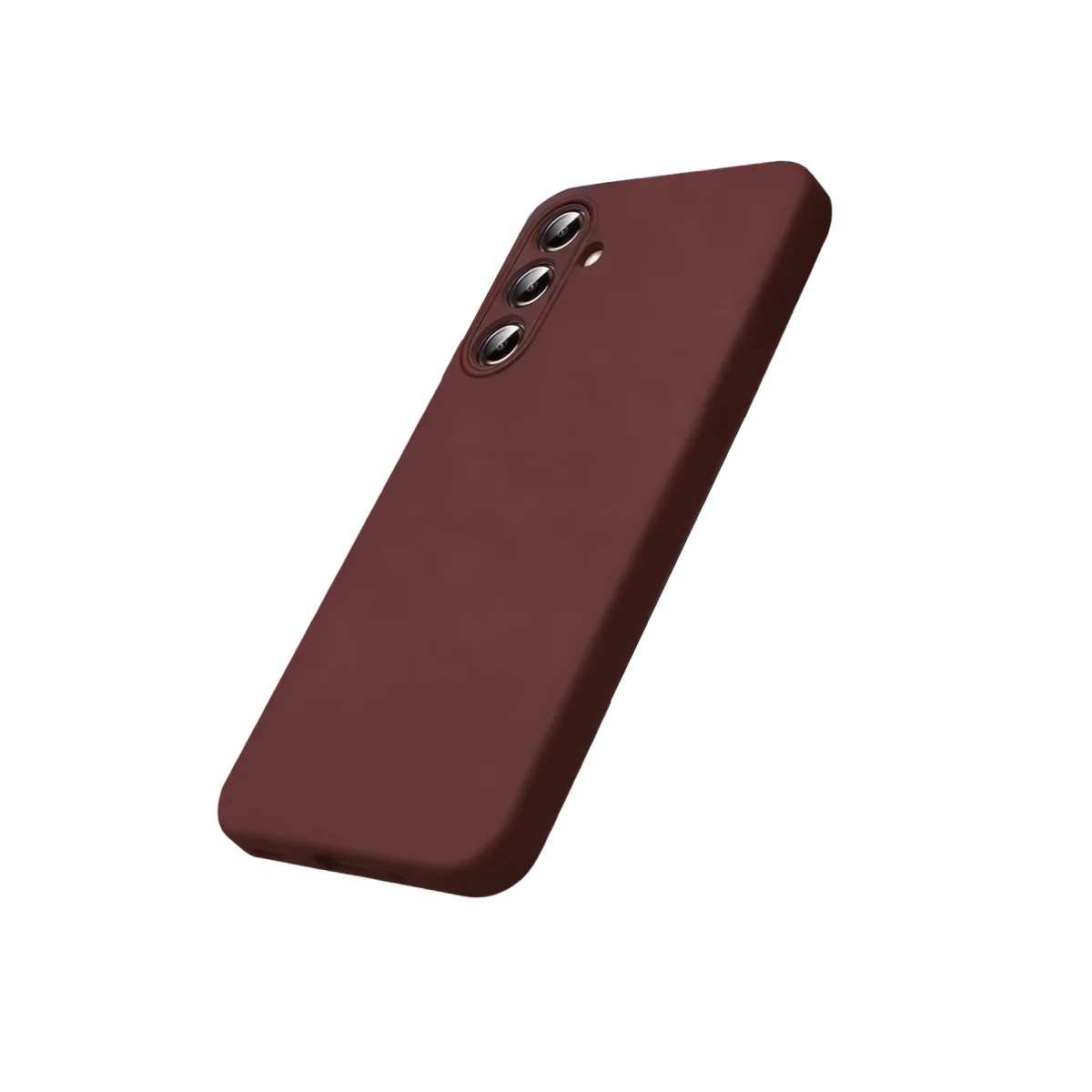 Samsung Galaxy S26 FE First Silikon - Bordo görsel 2