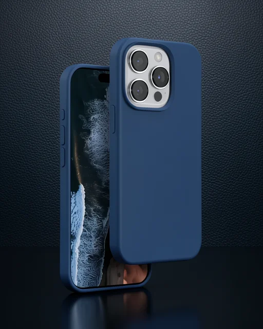 Venco Apple İphone 14 Pro Home Magsafe Kapak - Lacivert